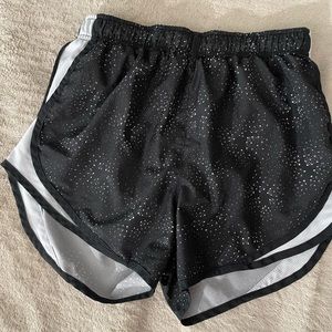Nike Shorts size small (size 4-6), black and gray
